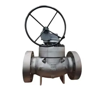 Reduced Port Ball Valve, API 6D, A216 WCB, 10*8 Inch, CL1500