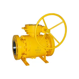 ASTM A351 CF3 Ball Valve, ASME B16.34, 8 Inch, CL300 LB, RF