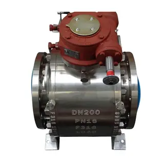 ASTM A182 F316 Ball Valve, API 6D, 3PC, DN200, PN16, 8 Inch