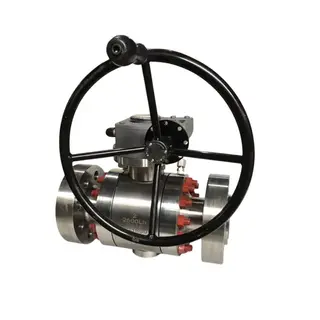 ASTM A182 F316 Ball Valve, API 6D/BS 5351, 2 IN, CL2500, RTJ