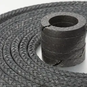 Low Emission Graphite Packings for Pneumatic Actuated Ball Valve