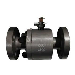 ASTM A350 LF2 Floating Ball Valve, API 6D, 1 Inch, CL600 LB