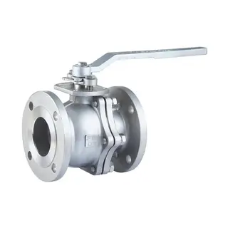 2 Piece Ball Valve, ASME B16.34, ASTM A351 CF8, 3 IN, 150 LB