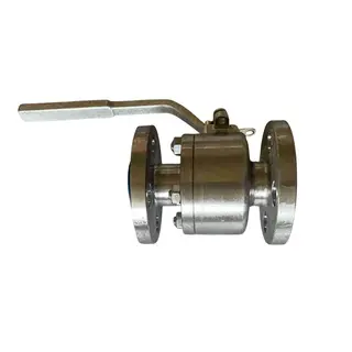 ASTM A182 F51 Ball Valve, API 602, API 608, 1/2 Inch, 150 LB