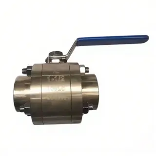 ASTM B148 C95800 Ball Valve, API 6D, 1-1/2 Inch, 150 LB, NPT