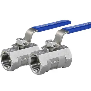 One Piece Ball Valve, ASME B16.34, A351 CF8M, 1 IN, 1000 WOG