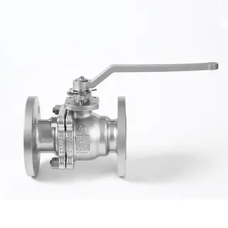 Hard Seal Ball Valve, API 608, A351 CF8, SS 304, DN50, PN16