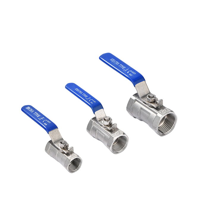 Stainless Steel One Piece Ball Valve