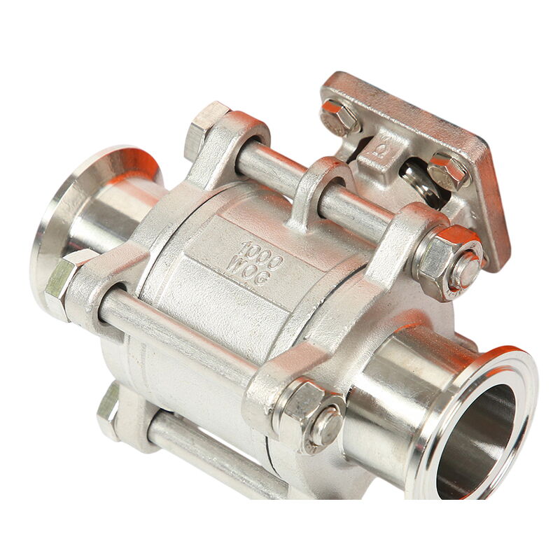 Stainless Steel Sanitary Ball Valve