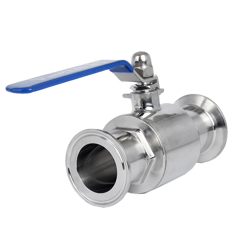 Stainless Steel Sanitary Ball Valve