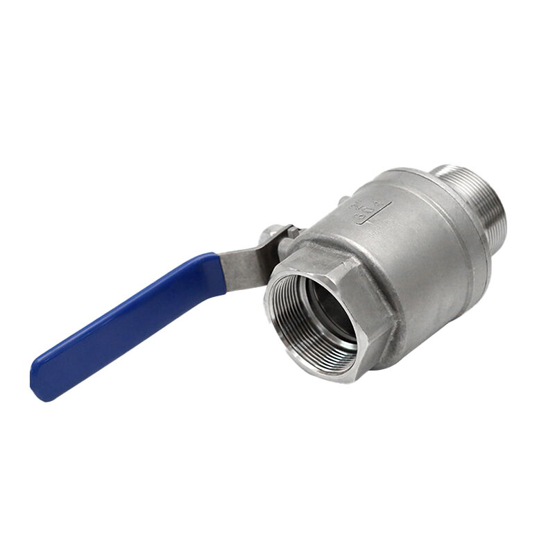 Stainless Steel SS 304 Threaded Ball Valve