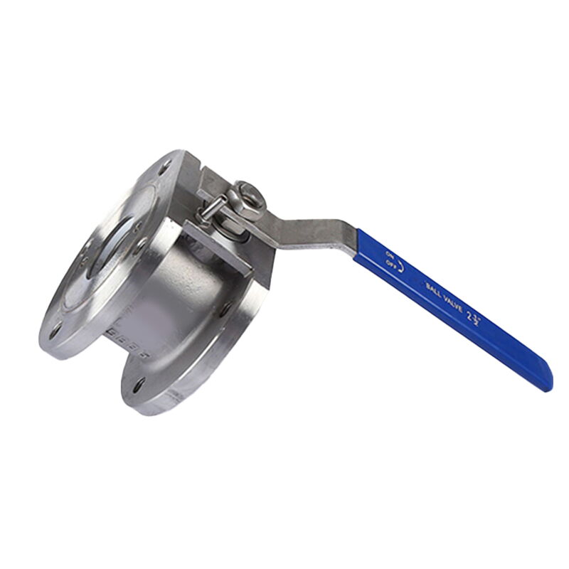Stainless Steel Wafer Ball Valve