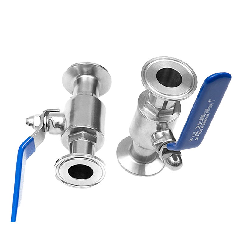 SUS 304, SUS 316L Sanitary Ball Valve