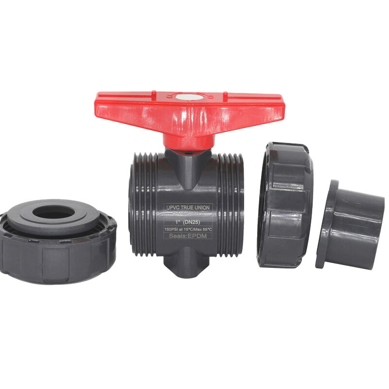 True Union Ball Valve Parts