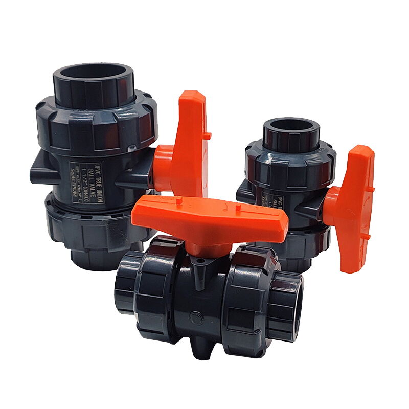 True Union Ball Valves