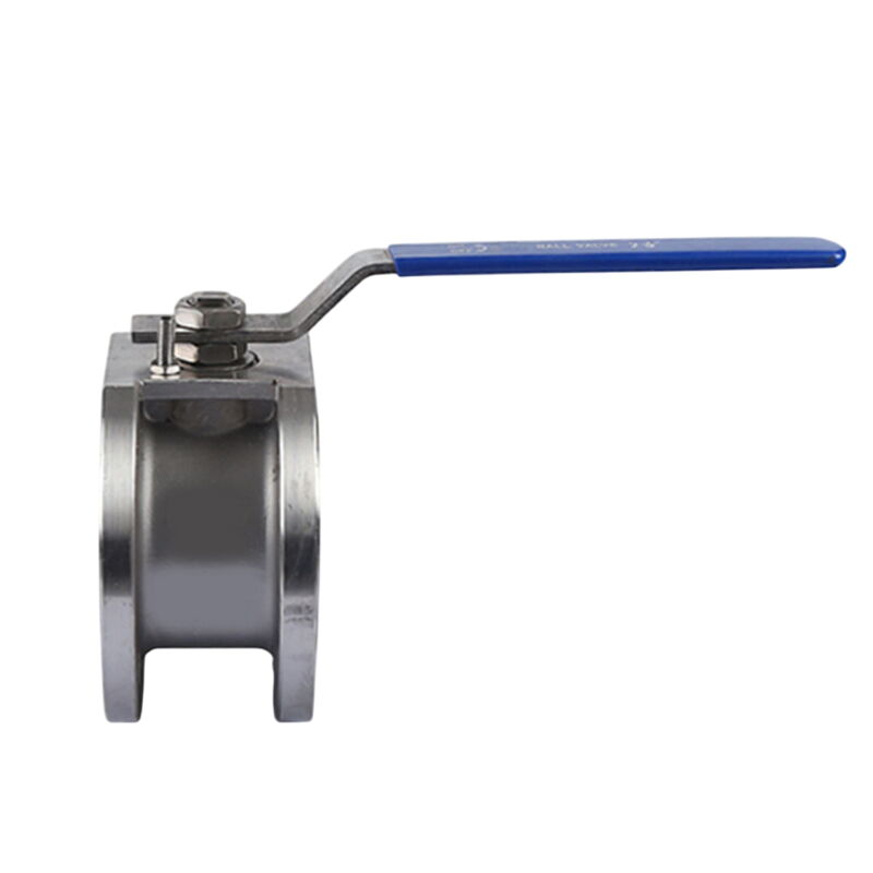 Wafer Ball Valve, WCB, SS 304, SS 316, DN15-DN200, PN16-PN64