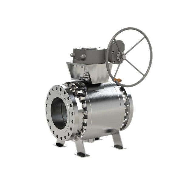 Wear-resistant Fixed Ball Valve, 2/3 PC, 2–24 IN, CL150–2500