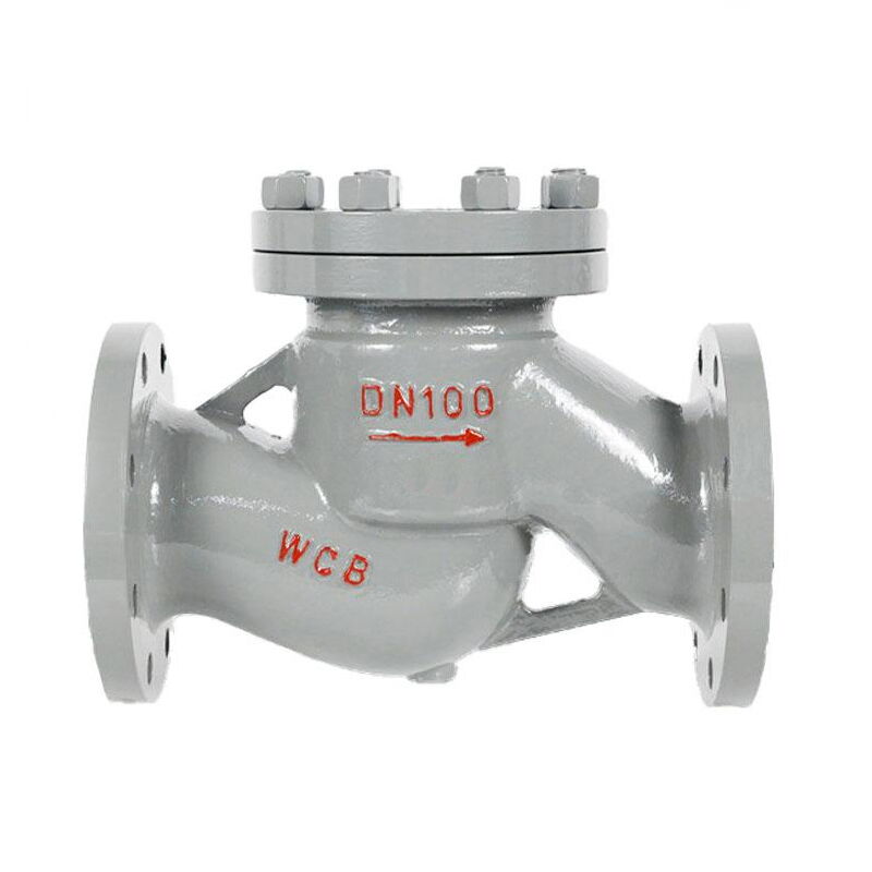 ASTM A216 WCB Lift Check Valve, BS 1868, DN100, PN16, 4 Inch