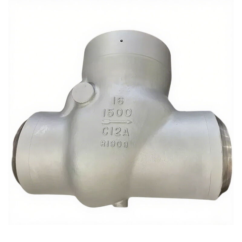 ASTM A217 C12A Swing Check Valve, BS 1868, 16 Inch, 2500 LB