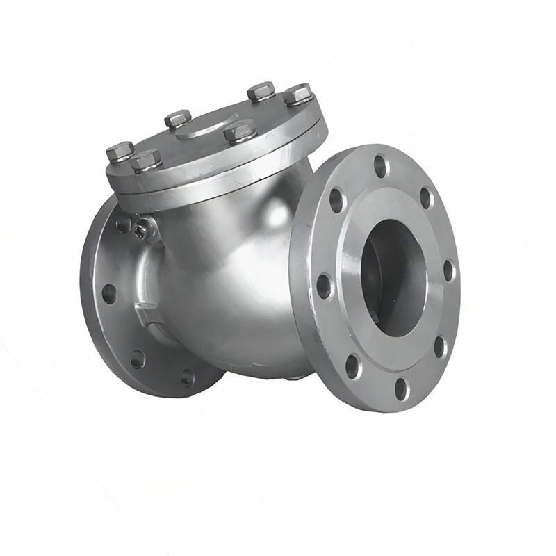 ASTM A995 4A Swing Check Valve, BS 1868, API 6D, 6 IN, CL300