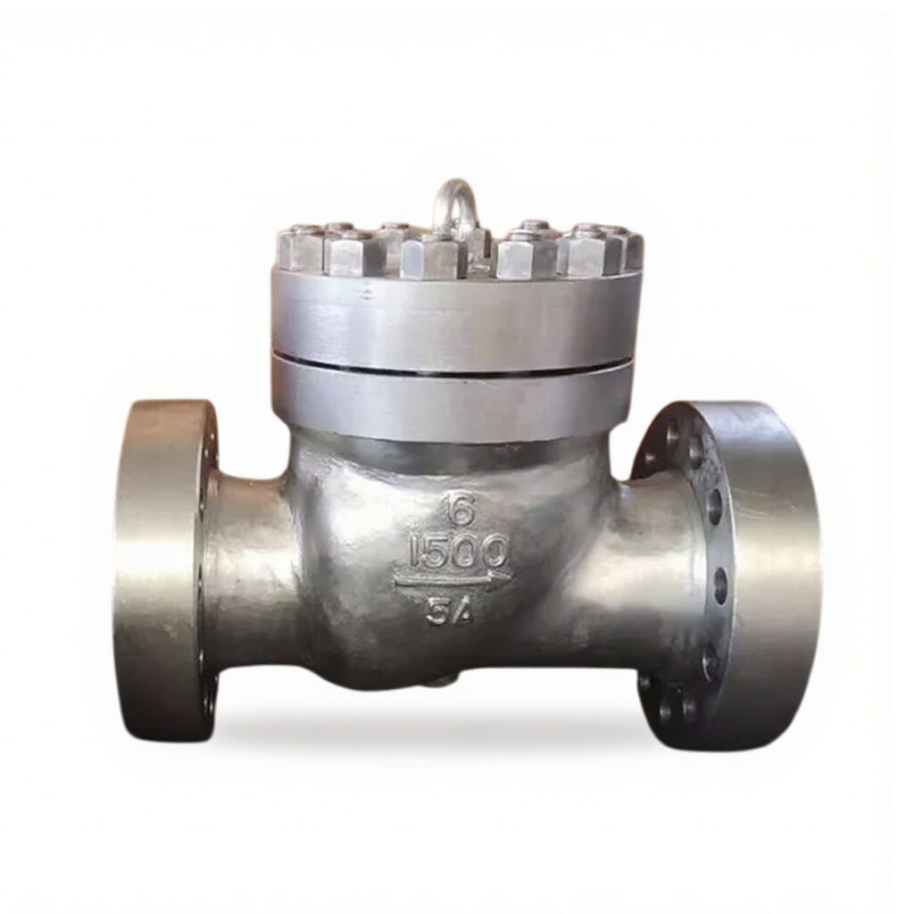 ASTM A995 5A Swing Check Valve, API 6D, BS 1868, 6 IN, CL1500