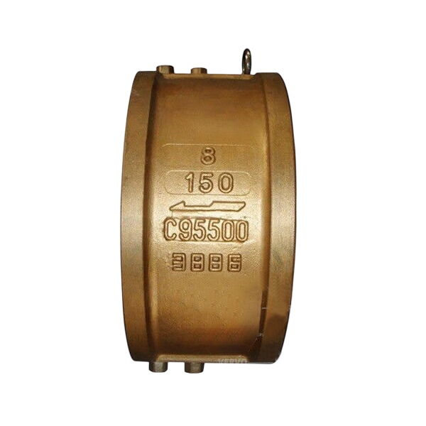 ASTM B148 C95500 Wafer Check Valve, API 594, 8 Inch, 150 LB