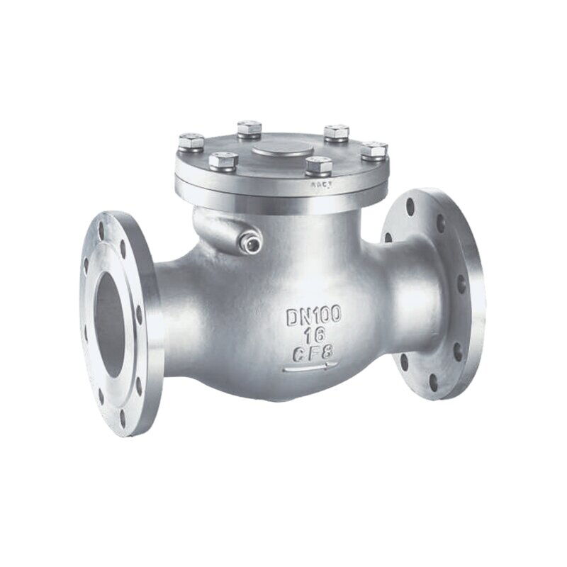 BS 1868 Swing Check Valve, ASTM A351 CF8, DN100, PN16, 4 IN