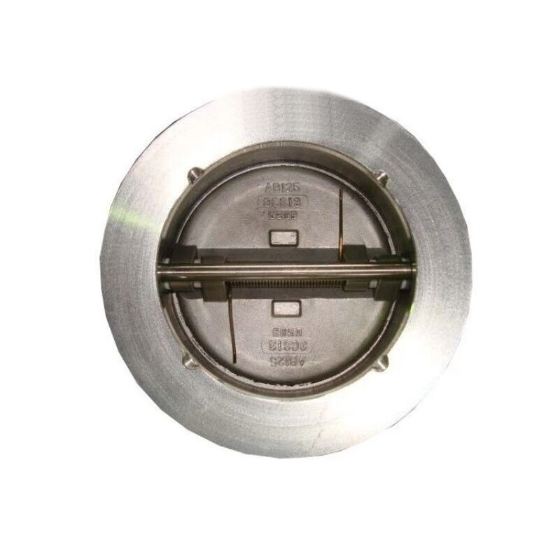 Dual Plate Wafer Check Valve, API 594, ASTM A351 CF8, 8 Inch