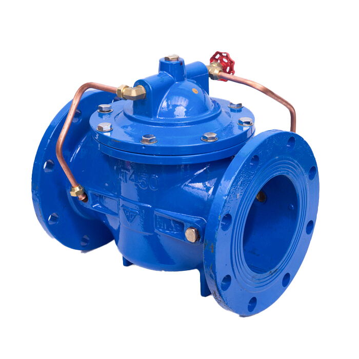 Ductile Iron QT450 Slow Closing Silent Check Valve