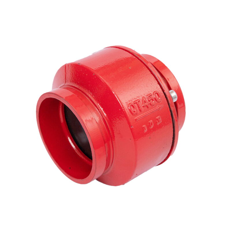 Grooved Silent Check Valve, DI, CS, DN50-DN600, PN10, PN16