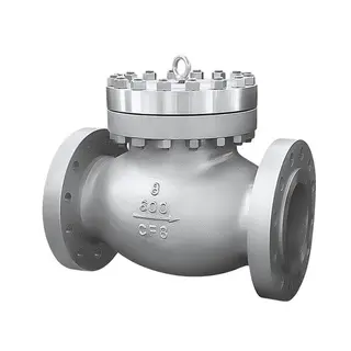 ASTM A351 CF8 Swing Check Valve, API 6D, 8 Inch, 600 LB, RF