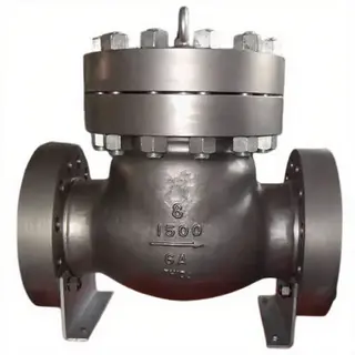 ASTM A995 6A Swing Check Valve, BS 1868, 8 Inch, CL1500, RTJ