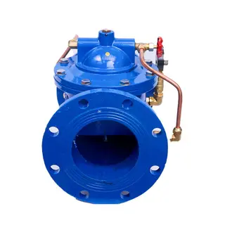 Slow Closing Silent Check Valve, QT450, DN150, PN16, Flanged