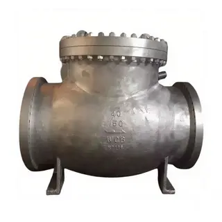Carbon Steel Swing Check Valves, API 6D, BS 1868, WCB, 40 IN