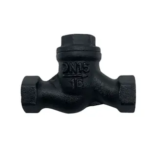 ASTM A216 WCB Lift Check Valves, CS, DN15-DN50, PN16-PN64