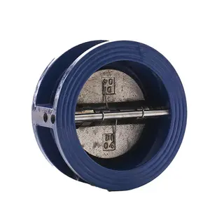 Rubber-Lined Wafer Check Valve, Ductile Iron, DN40-DN600