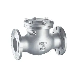 BS 1868 Swing Check Valve, ASTM A351 CF8, DN100, PN16, 4 IN