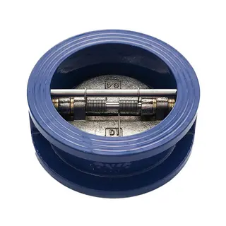Rubber-Lined Wafer Check Valve, Ductile Iron, DN40-DN600