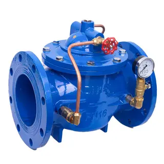 Slow Closing Silent Check Valve, QT450, DN150, PN16, Flanged