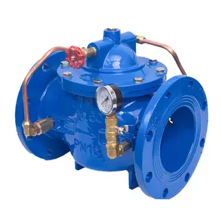 Slow Closing Silent Check Valve, QT450, DN150, PN16, Flanged
