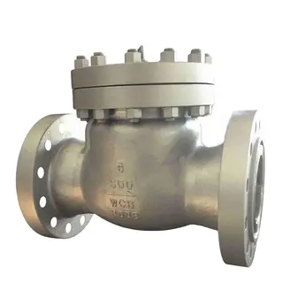 ASTM A216 WCB Swing Check Valves, BS 1868, ASME B16.34, 6 IN