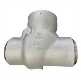 ASTM A217 C12A Swing Check Valve, BS 1868, 16 Inch, 2500 LB