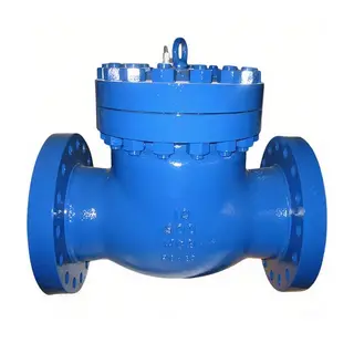 ASTM A217 WC9 Swing Check Valve, API 6D, BS 1868, 10 IN, RTJ