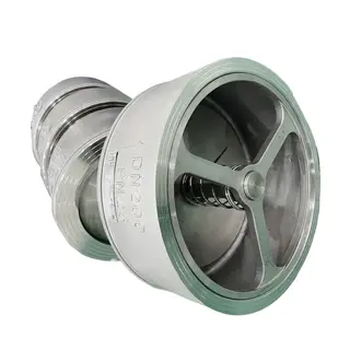Wafer Lift Check Valve, Carbon, Stainless Steel, DN15-DN300