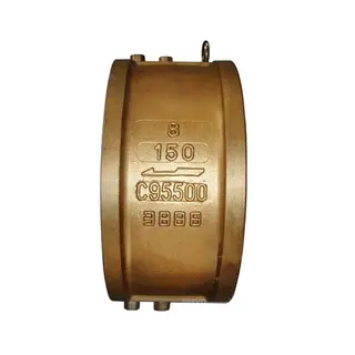 ASTM B148 C95500 Wafer Check Valve, API 594, 8 Inch, 150 LB