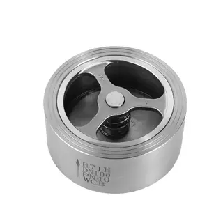 ASTM A216 WCB Wafer Check Valve, API 594, DN100, PN40, 4 IN