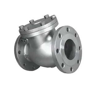 ASTM A995 4A Swing Check Valve, BS 1868, API 6D, 6 IN, CL300