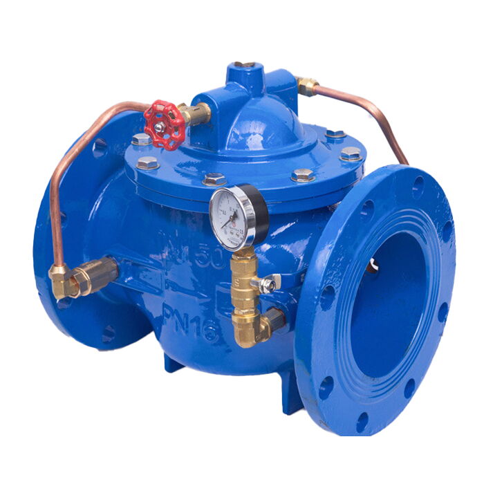 Slow Closing Silent Check Valve, QT450, DN150, PN16, Flanged