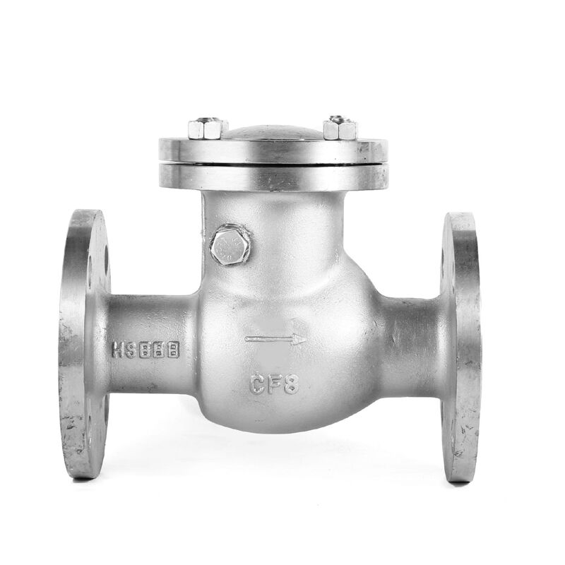 Stainless Steel Swing Check Valve, A351 CF3, CF8, DN40-DN350