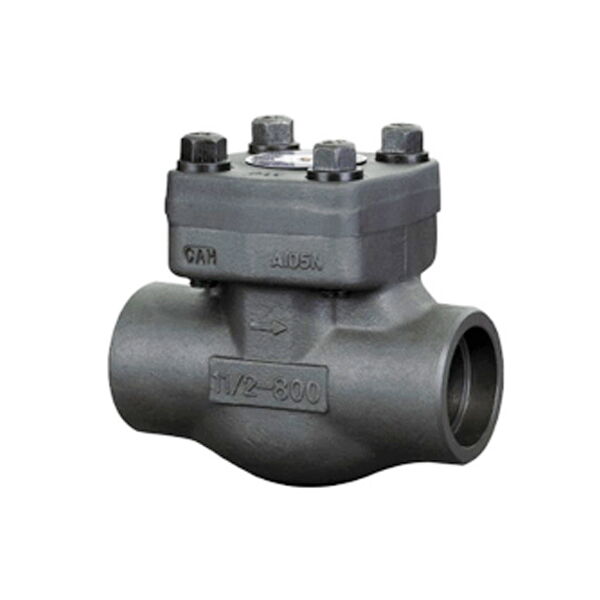 API 602 Lift Check Valve, ASTM A105N, 1-1/2 Inch, 800 LB, BB